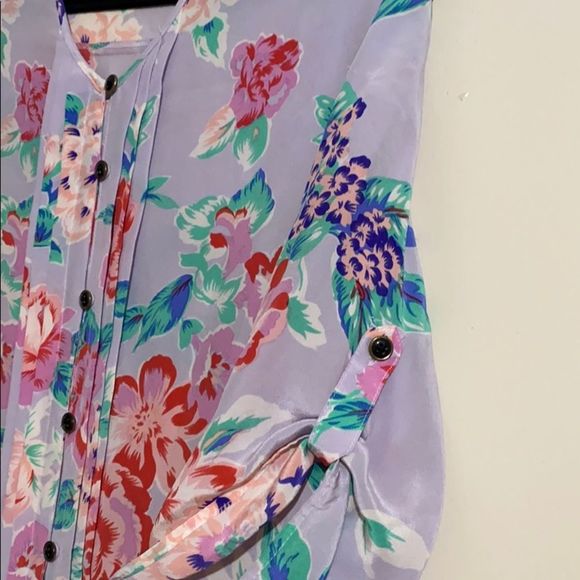 Yumi Kim floral Lizzie top - Picture 3 of 7